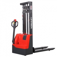 ECL 10全電動(dòng)輕型堆高車(chē)，諾力電動(dòng)堆高車(chē)