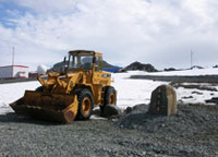 廈工裝載機(jī)、挖掘機(jī)七次挺進(jìn)南極