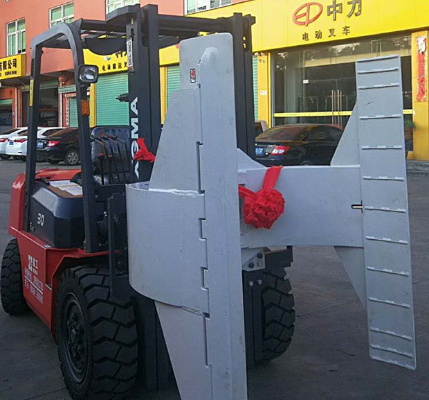 廈門某百德輪胎銷售有限公司采購廈工叉車及叉車屬具輪胎夾-物流裝卸和搬運(yùn)