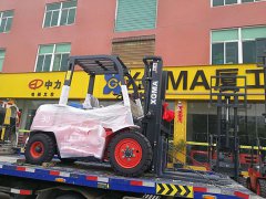 9月熱情不減，翔安某醫(yī)療機(jī)械公司采購廈工叉車