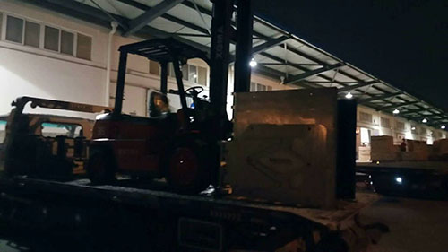 雙11京東廈門(mén)大件倉(cāng)租賃廈工叉車(chē)配移式多用剛臂夾