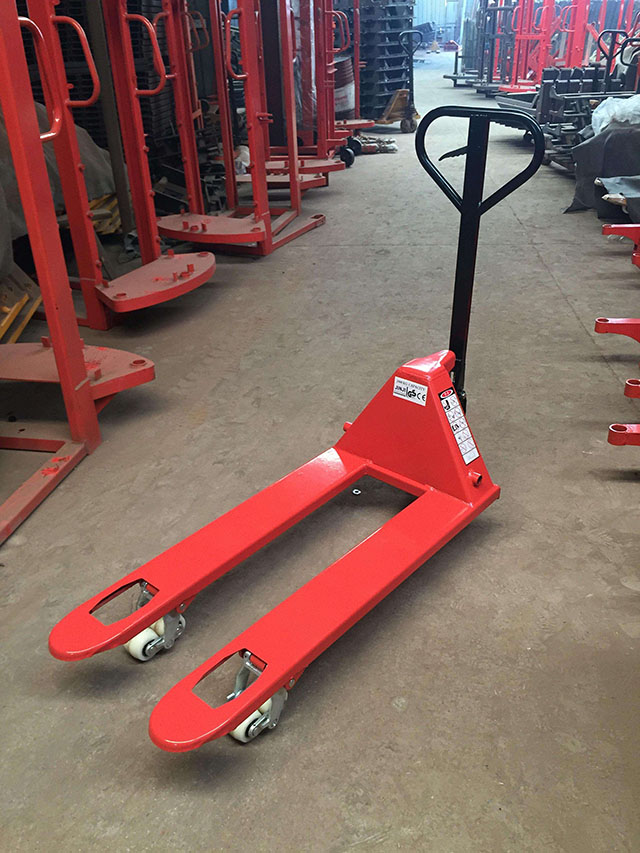 環(huán)保嚴(yán)查下，手動(dòng)搬運(yùn)車、堆高車變眾寵