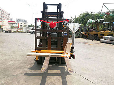 廈門(mén)某激光設(shè)備有限公司采購(gòu)二手廈工叉車(chē)及搬運(yùn)車(chē)