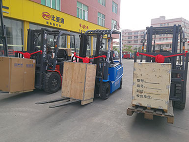 新年新氣象！發(fā)車三臺！感謝各位新老客戶的支持