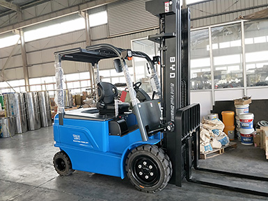 雙11交車快樂，比亞迪電動(dòng)叉車3.5噸壹臺(tái)