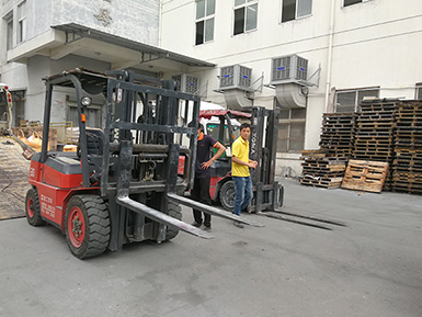 廈工叉車忠實的老客戶！感謝一路支持