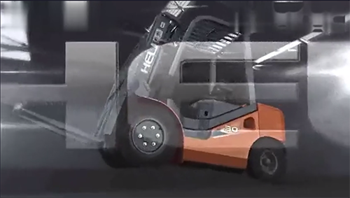 合力叉車拆卸與維護演示