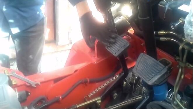  叉車離合器調節(jié)教程